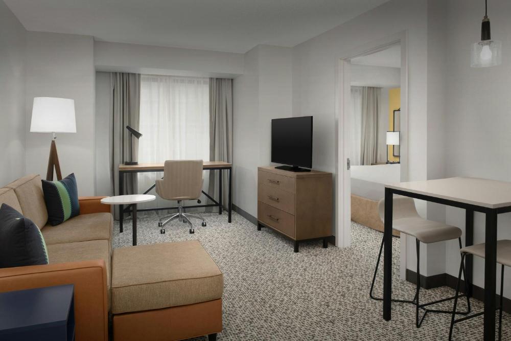 One-Bedroom King Suite with Sofa Bed interior